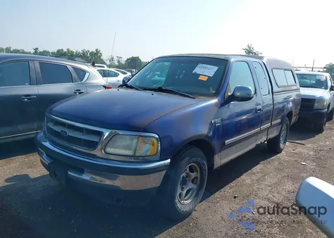 1998 Ford F150 from USA, damaged, VIN 1FTZX1760WNA72251